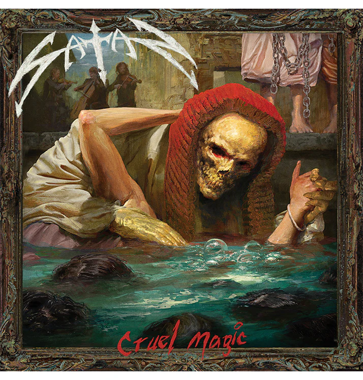 SATAN - 'Cruel Magic' CD