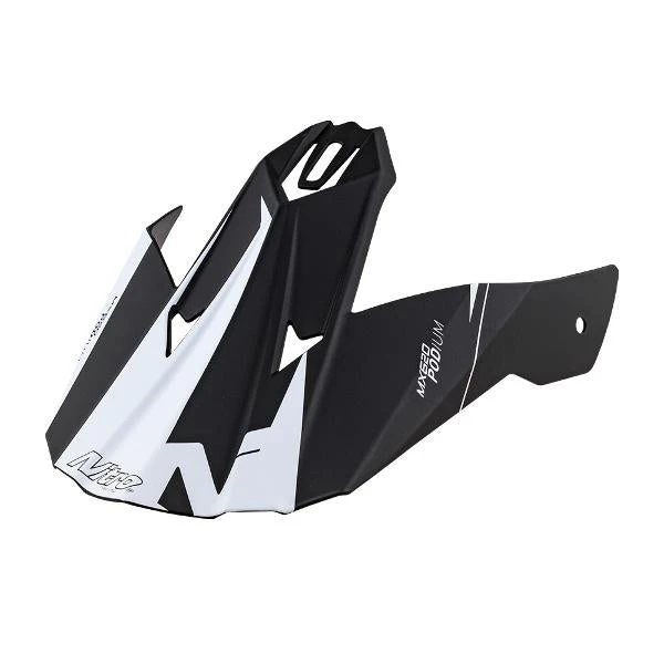 Nitro MX620 Junior Satin Podium Peak -  Black/White