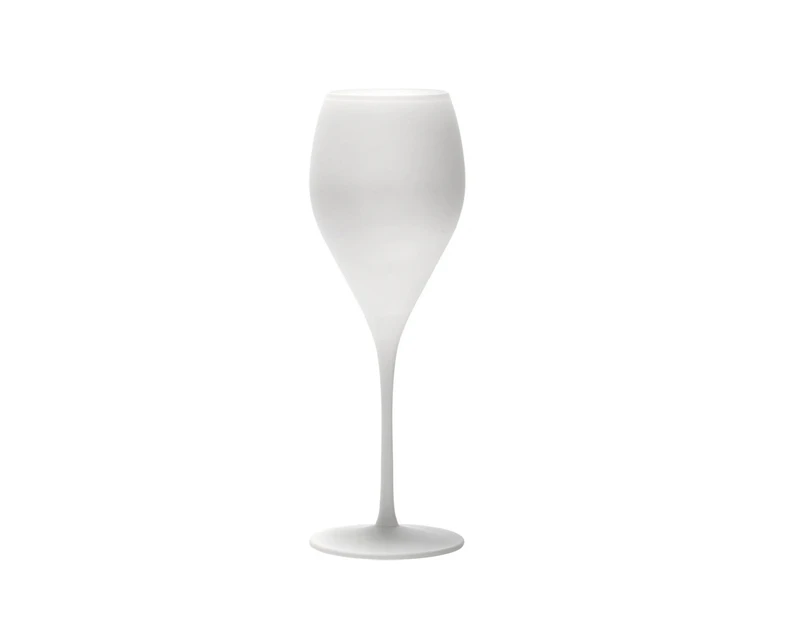 Stolzle White Champagne Flute X 6