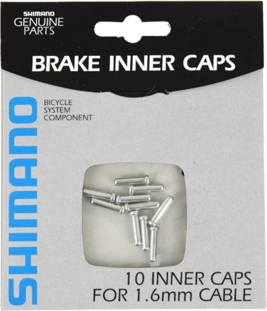 Shimano Workshop 1.6mm Cable End Caps (10 Pack)