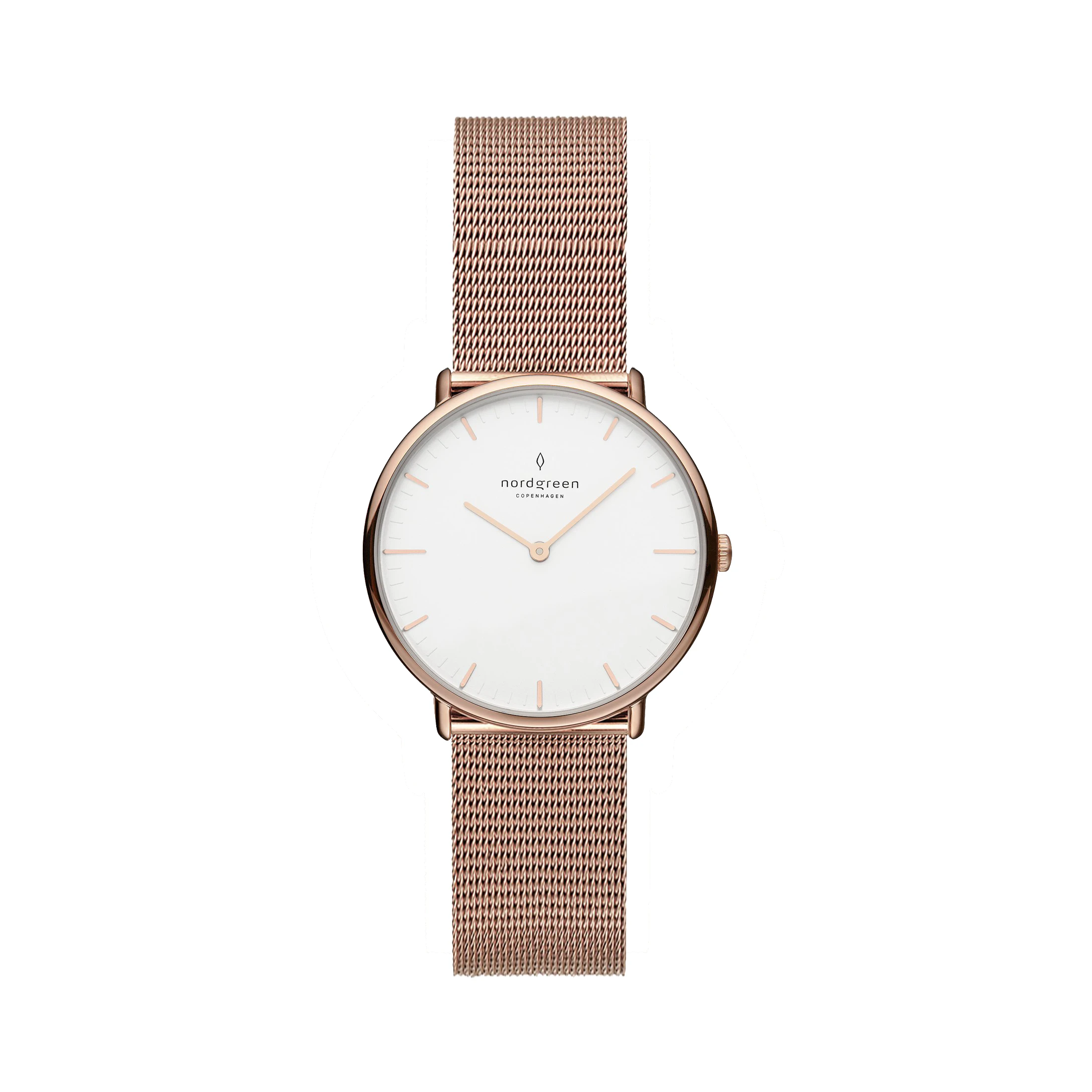 Nordgreen Women's Native 28mm Rose Gold Watch