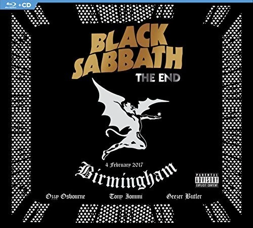 Black Sabbath - The End ( CD + Blu-ray)  [COMPACT DISCS] Explicit, With Blu-Ray USA import