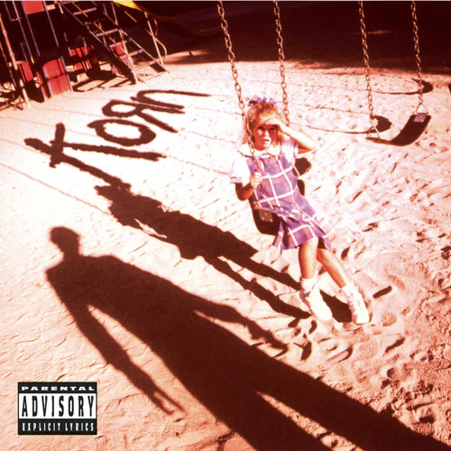 Korn - Korn  [COMPACT DISCS] Explicit USA import