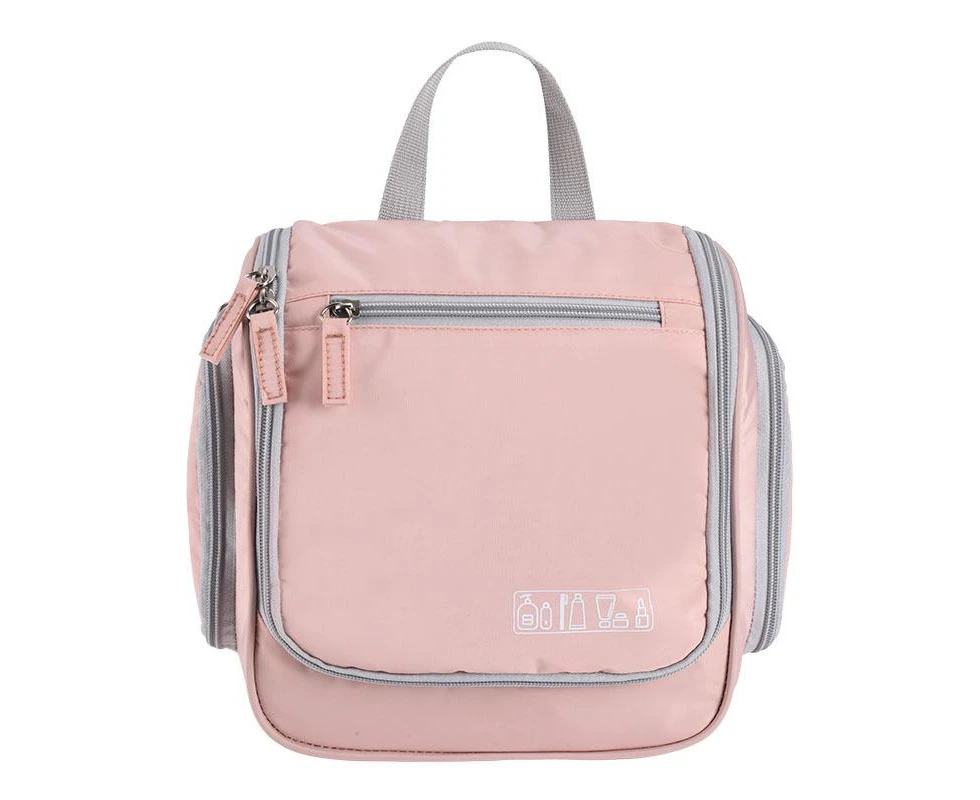 Hook Travel Storage Bag/Toiletries Bag - Pink