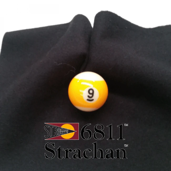 Competition Grade 9ft STRACHAN 6811 Spillguard Treatment Cloth (Black)