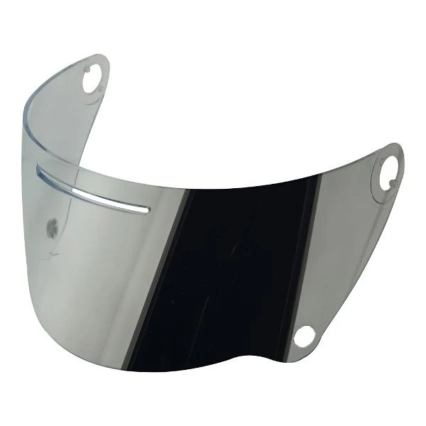 AGV Leg-1 Visor Scratch Res - Iridium Silver