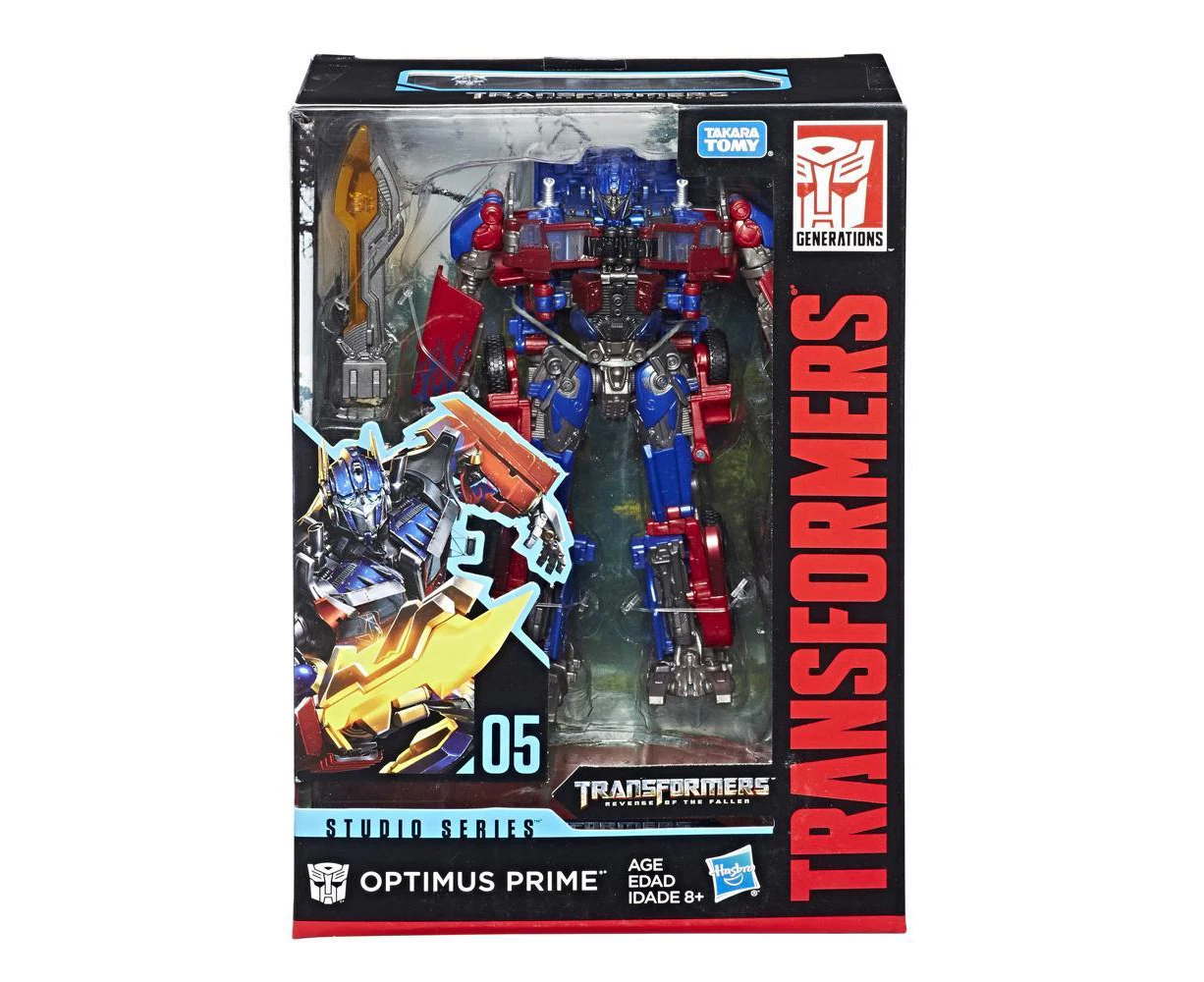 Transformers Generations Studio Series 05 Voyager Optimus Prime