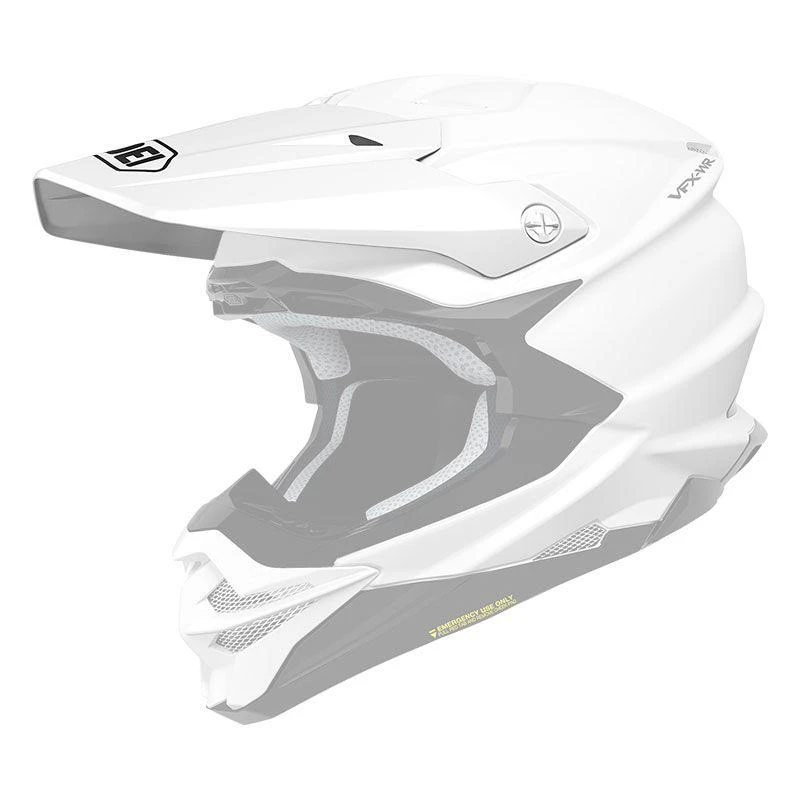 Shoei VFX-WR V-470 Peak - White