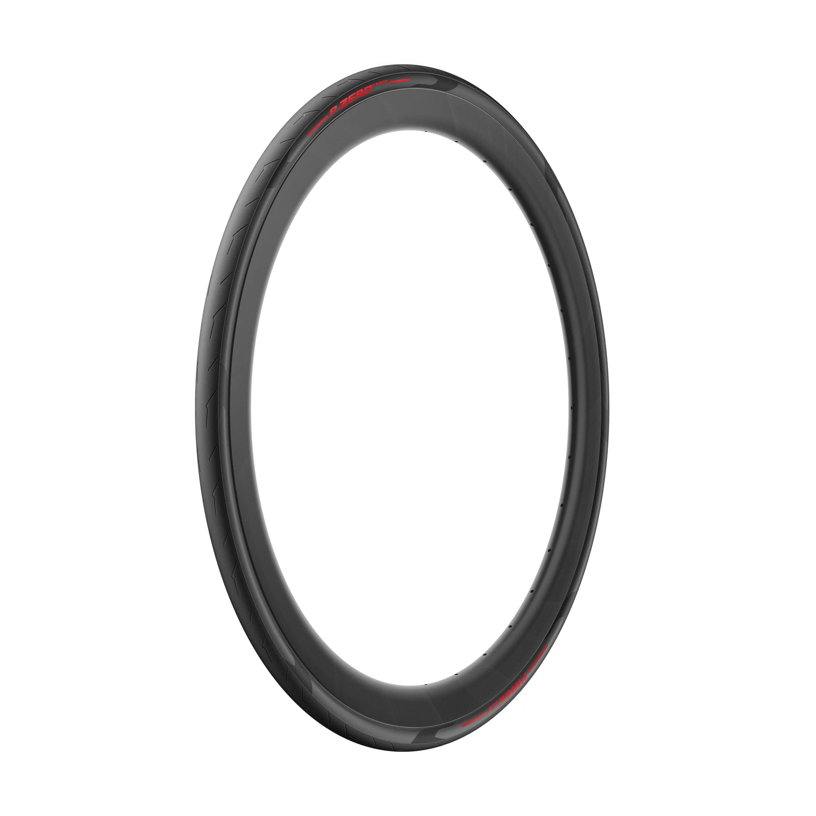 Pirelli P Zero Race TLR Tubeless Road Tyre Coloured Edition [Size: 700x26C] [Colour: Red] - Red