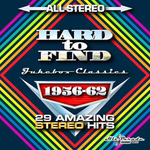 Various Artists - Hard To Find Jukebox Classics 1956-62: 29 Stereo Hits  [COMPACT DISCS] USA import