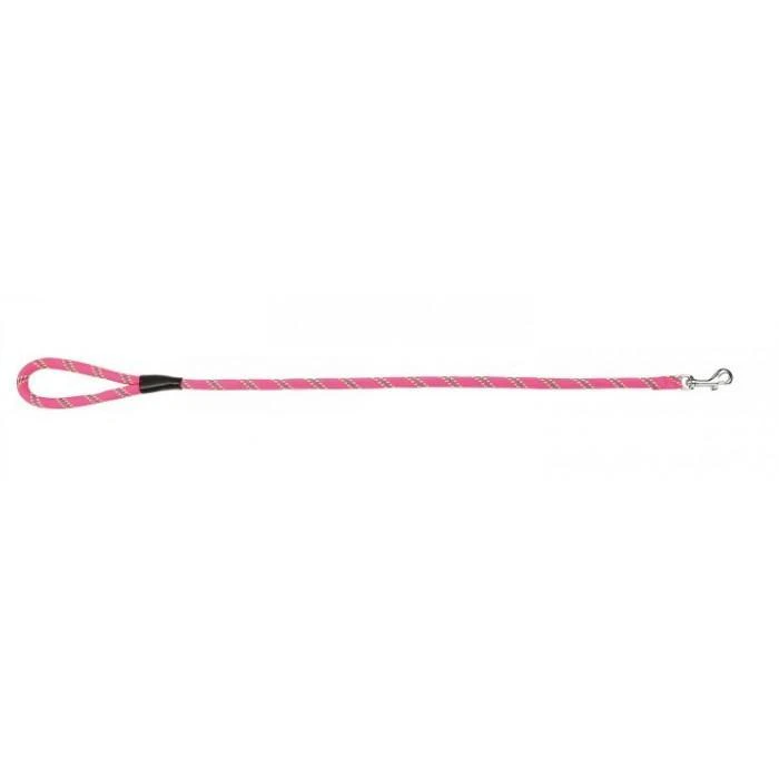 Round Long Mountain Dog Lead - Colour Hot Pink (13mm x 183cm) Prestige Pet Leash