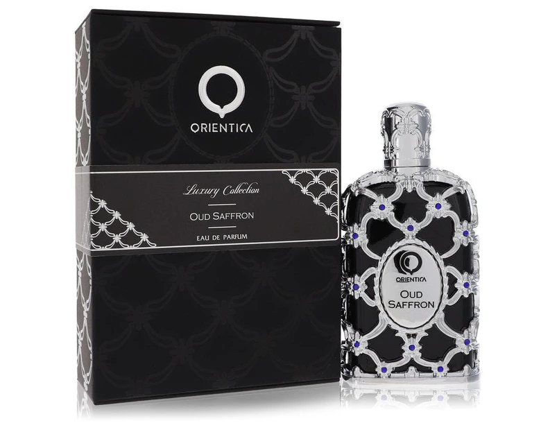 Orientica Oud Saffron Eau De Parfum Spray Unisex By Al Haramain 80 Ml