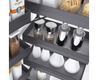 Elite Nero Open-Out Tandem Pantry - 1700mm Height - for 600mm Wide Cabinet - Internal Unit