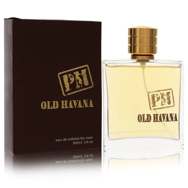 Old Havana Pm Eau De Toilette Spray By Marmol & Son 100 Ml