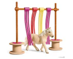 Schleich Pony Curtain Obstacle SC42484