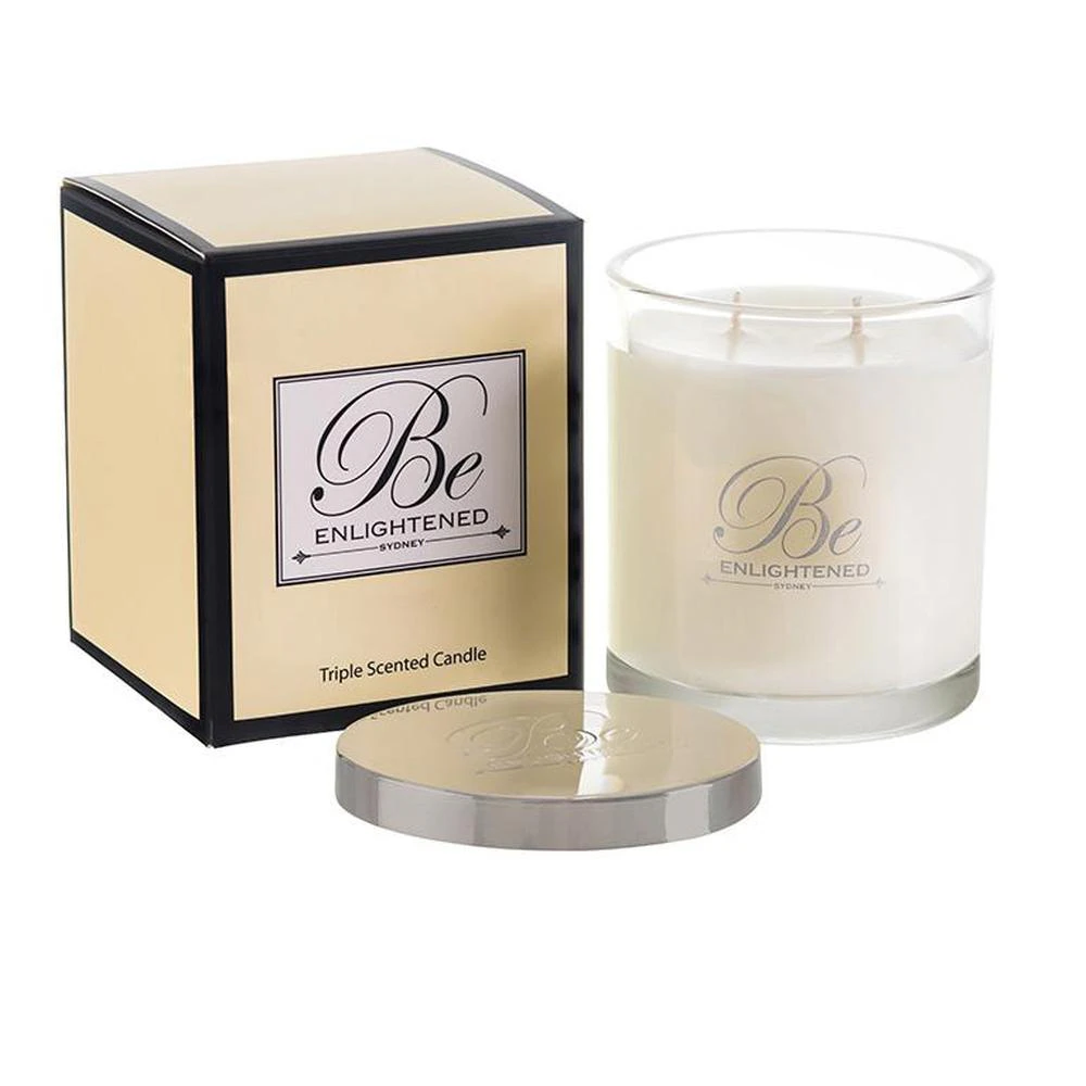 Cotton & Linen Candle 400g