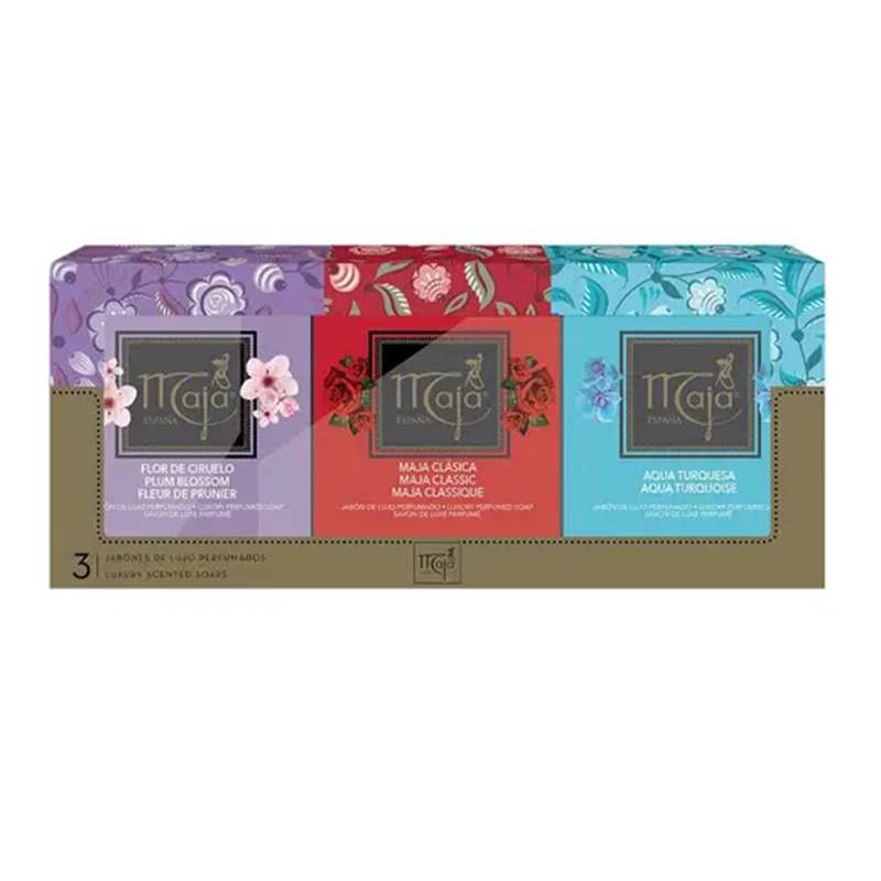 Maja Gift Set Boxed Luxury Soap (3X25g)