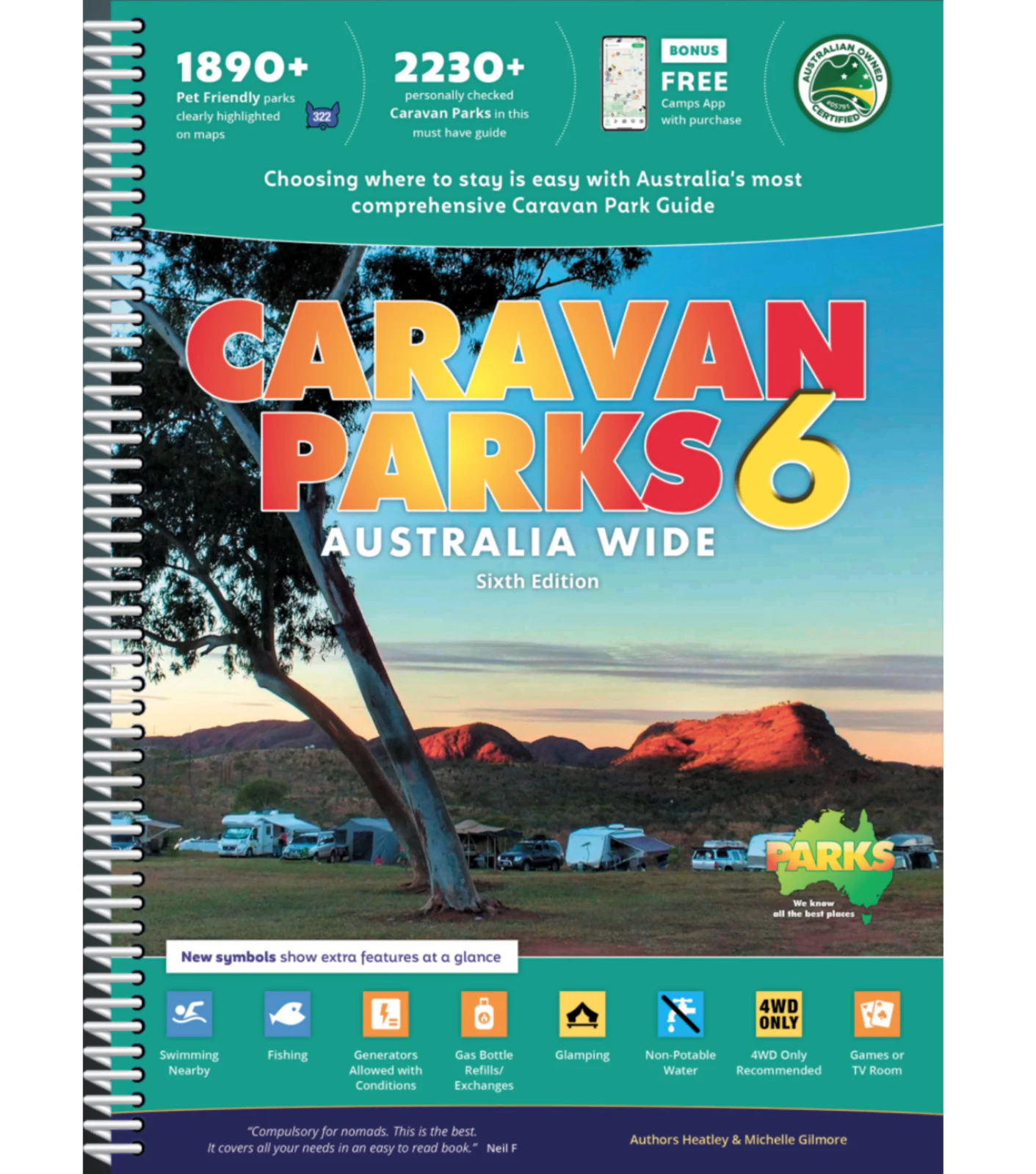 Camps Australia Caravan Parks 6 Australia Wide