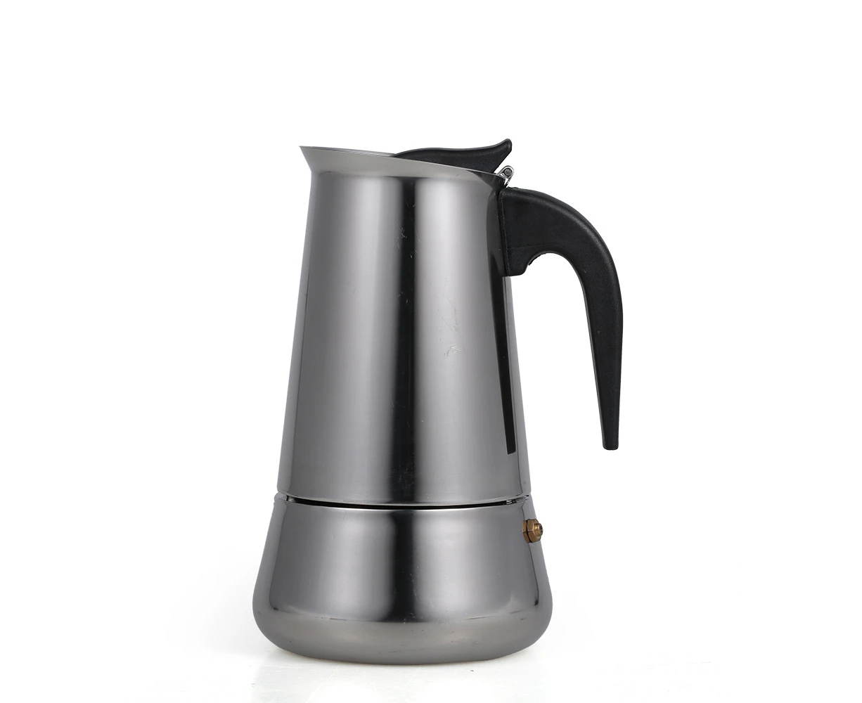 450mL Stainless Steel Espresso Pot Moka Pot