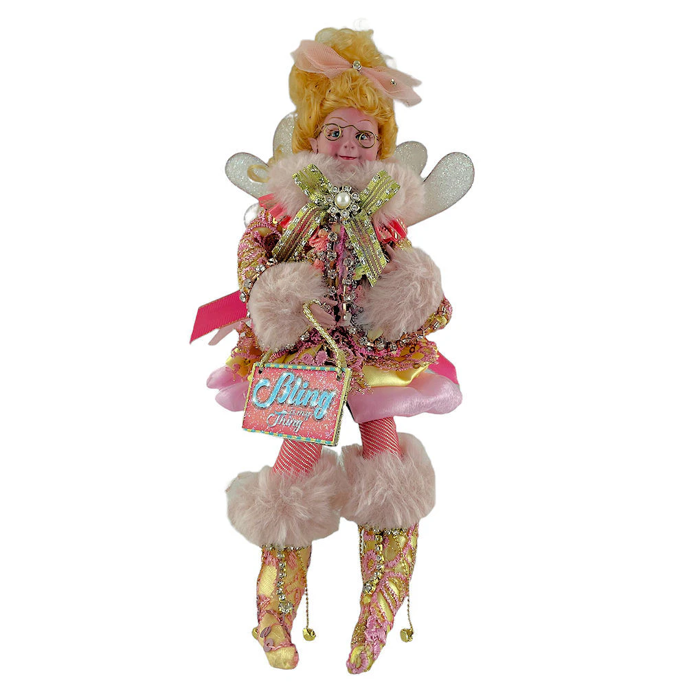 Mark Roberts Spring Bling Fairy Girl (Small) 25cm