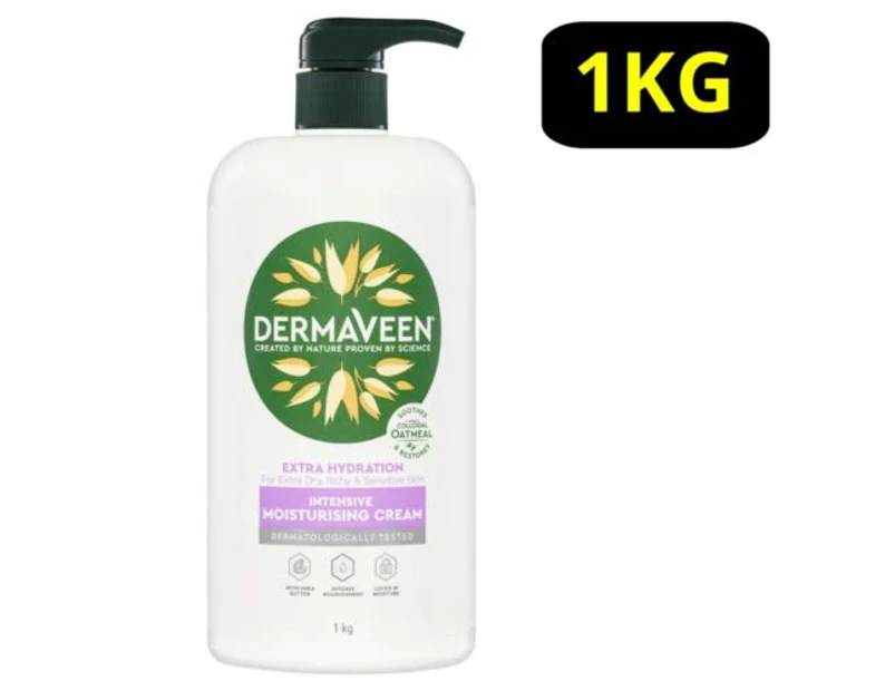 Dermaveen Extra Hydration Moisturising Cream 1KG