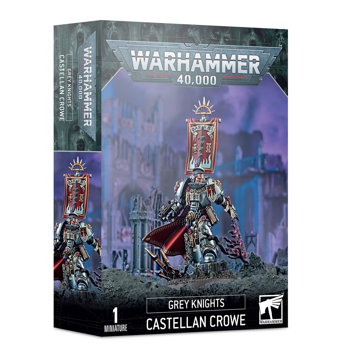 Warhammer 40,000 Grey Knights Castellan Crowe