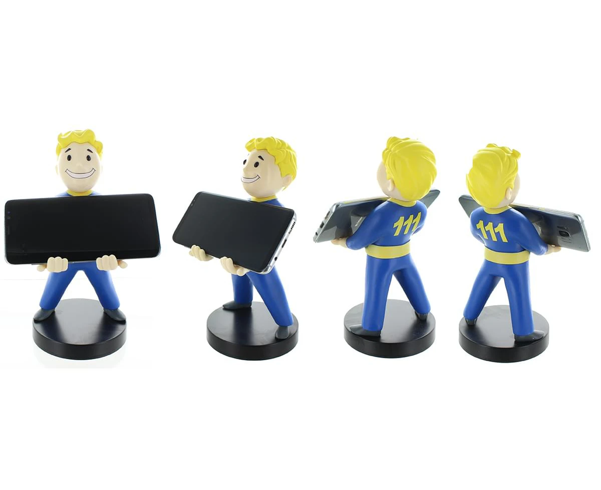 Exquisite Gaming Fallout Vault Boy Cable Guys 8" Phone & Controller Holder