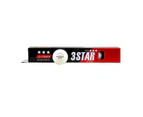 6pc Smartplay 3-Star Table Tennis ABS Balls Game Sports Training Ball White
