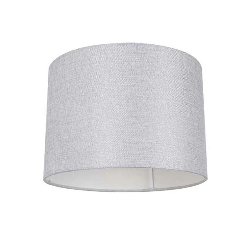 Accessories - DIY Drum Lampshade in White/Black/Grey/Natural CLA Lighting - PL-SHADE01~PL-SHADE04 - SHADE03 - Grey