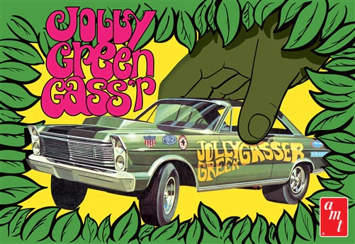 AMT 1:25 1965 Ford Galaxie "Jolly GreenGasser"