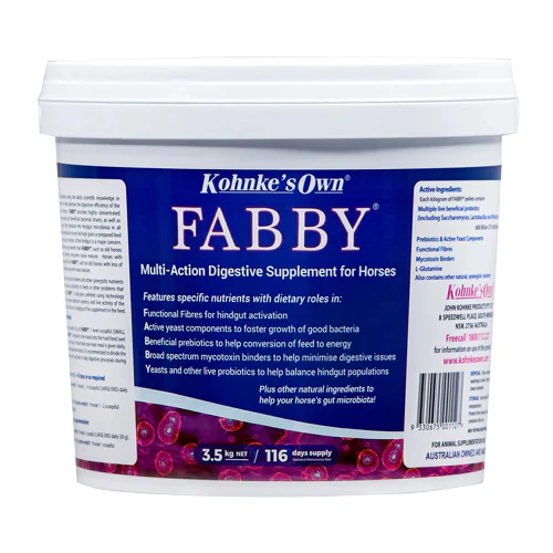 Kohnkes Own Fabby Horses Multi-Action Digestive Supplement 3.5kg