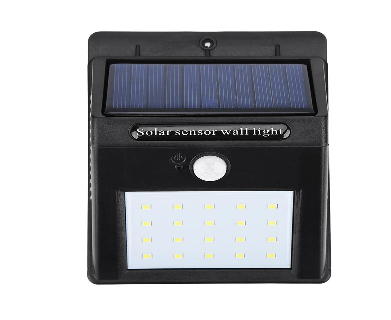 4Pcs Solar Power Waterproof Wall Lights 20 LED Motion Sensor Light Outdoor Lamp