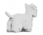 Jekca Animals - West Highland Terrier White 20cm