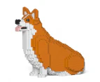 Jekca Animals - Welsh Corgi Sitting 23cm