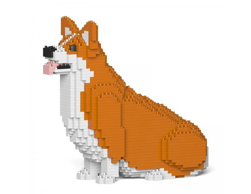 Jekca Animals - Welsh Corgi Sitting 23cm