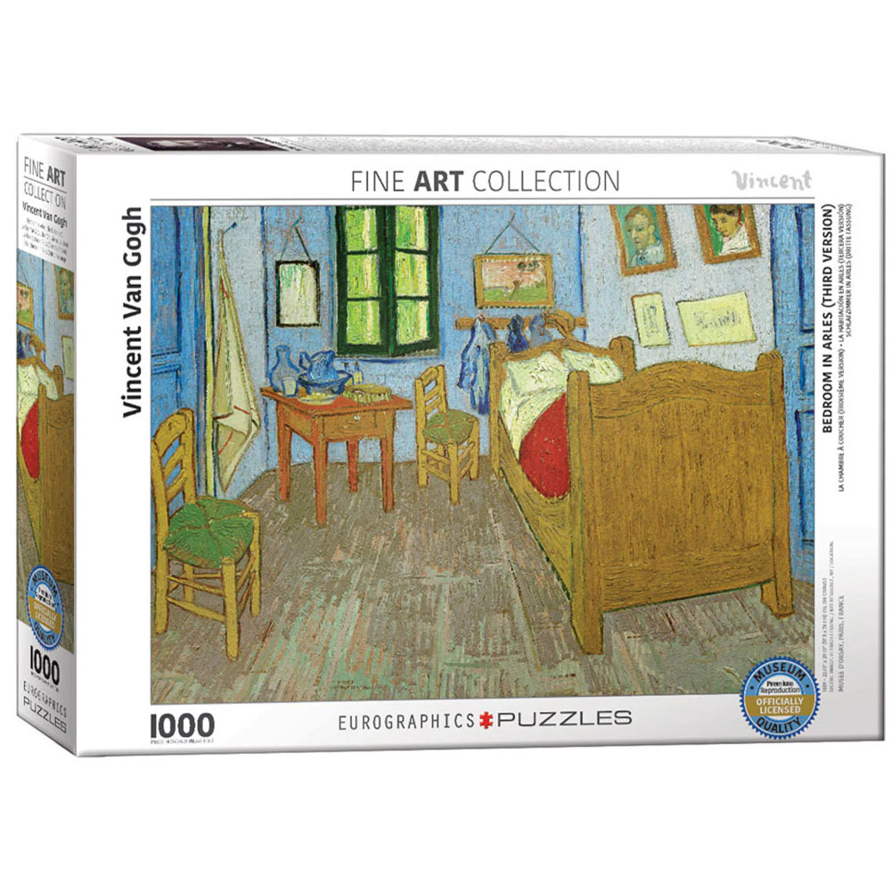 Van Gogh Bedroom in Arles Jigsaw Puzzles 1000 Pieces