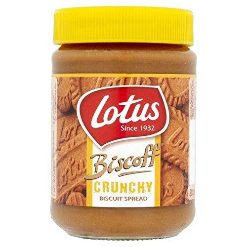 Lotus Biscoff Spread Crunchy 380G