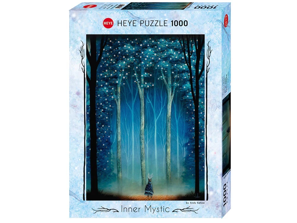 Heye Inner Mystic Forest Cathedral Puzzle 1000pcs Board Game Toys