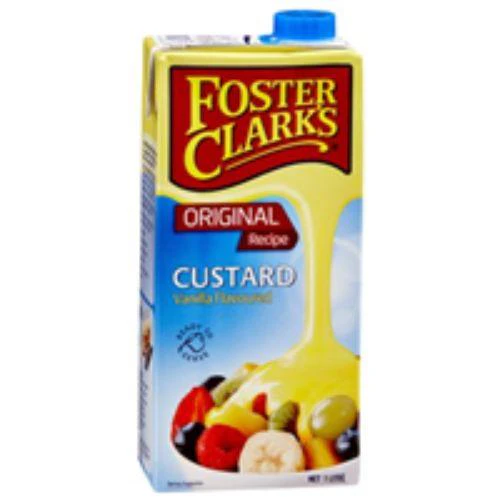 12 X Custard Uht Vanilla  1 LtF/Clarks