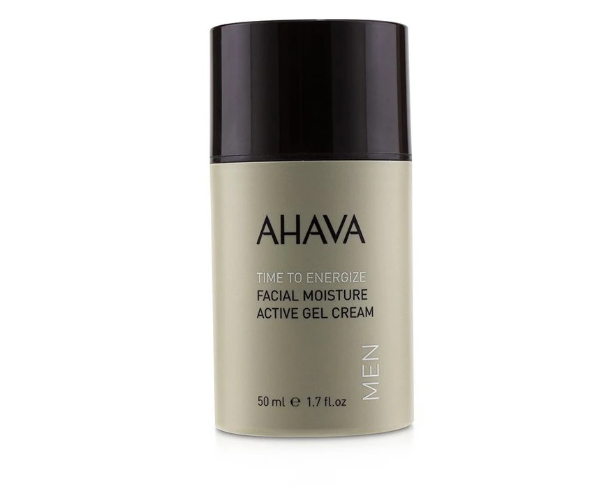 Ahava Time To Energize Facial Moisture Active Gel Cream 50ml/1.7oz