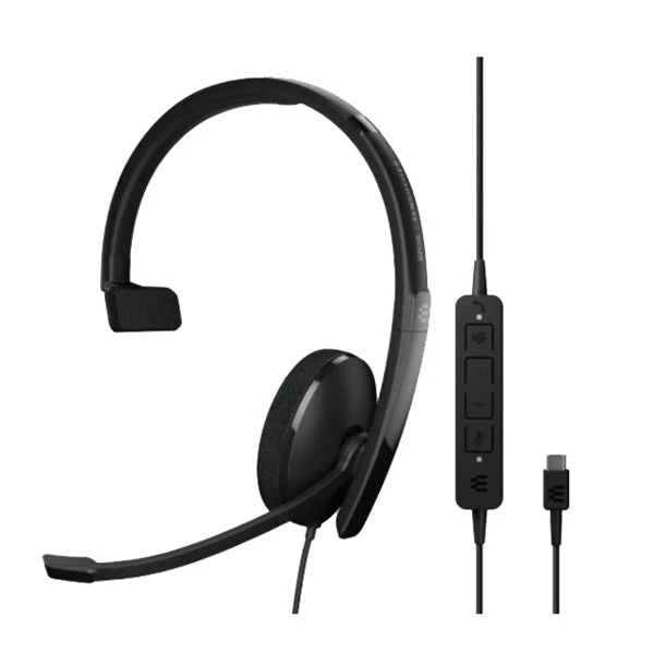 Epos Sennheiser Adapt 130T Usb C Ii Wired On Ear Headset