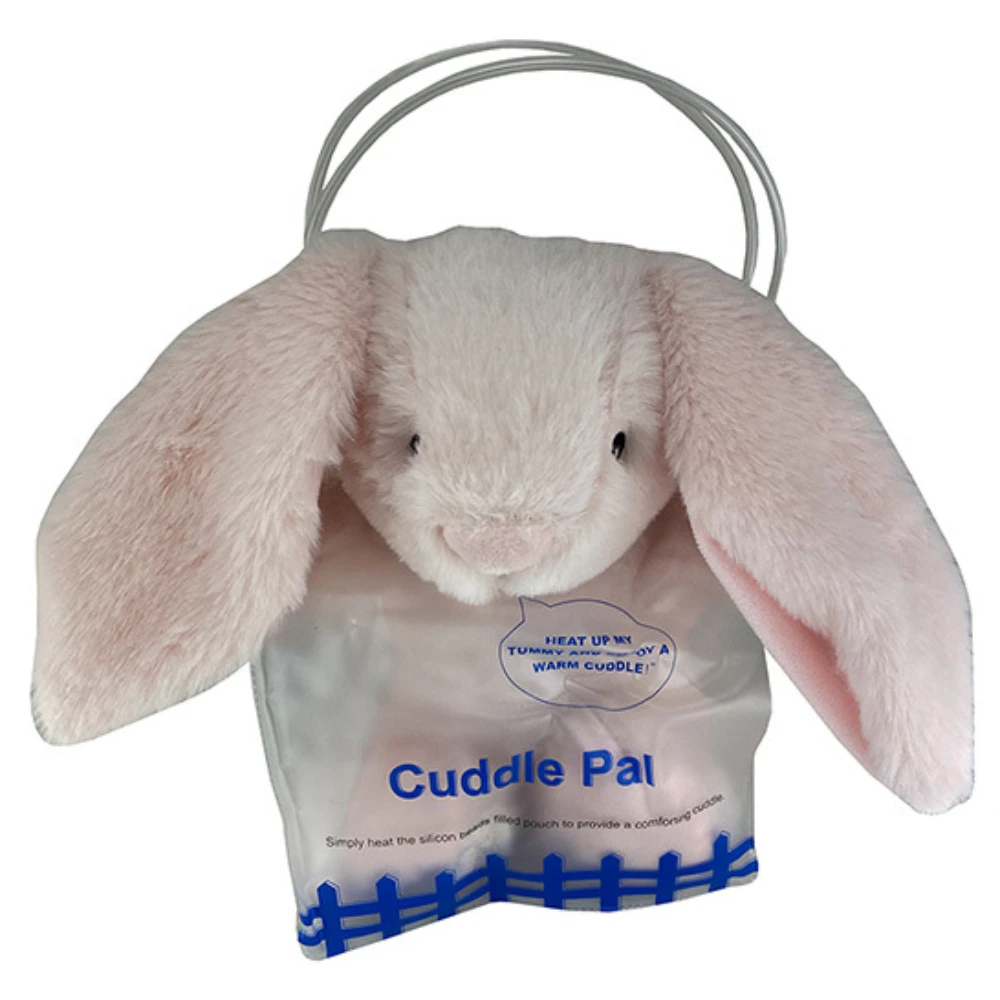 Surgical Basics Cuddle Pal Rabbit Cozy Plush Soft Cuddly Toy Heat Pack