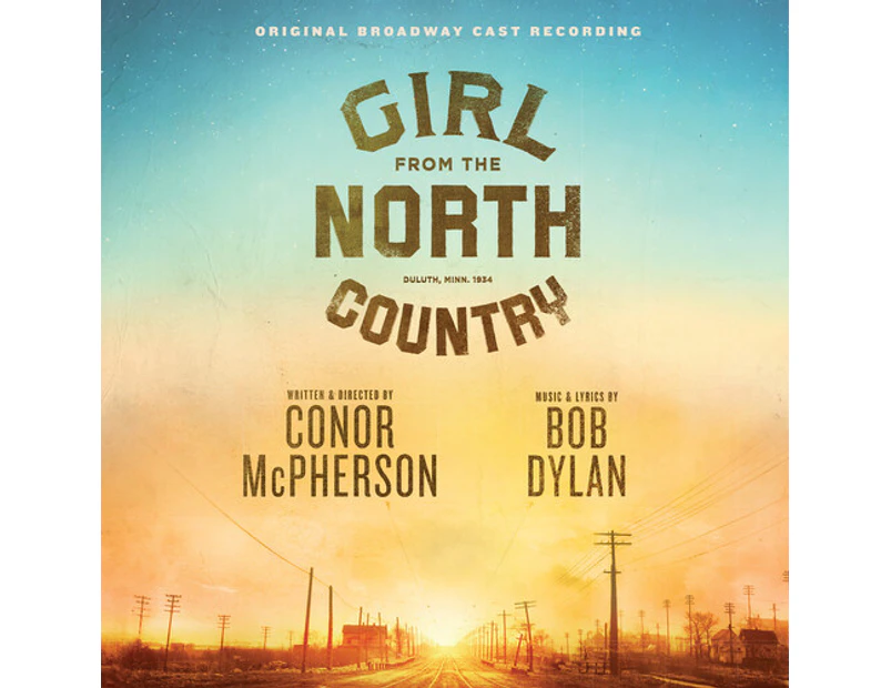 Original Broadway Cast of Girl From The North Country - Girl From The North Country (Original Broadway Cast Recording)  [COMPACT DISCS] USA import