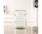 Amphora Elite Glass Vase Smoke Emerald Medium
