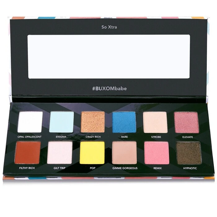 Buxom Xtrovert Eyeshadow Palette (12x Eyeshadow) 12x1.1g/0.03oz