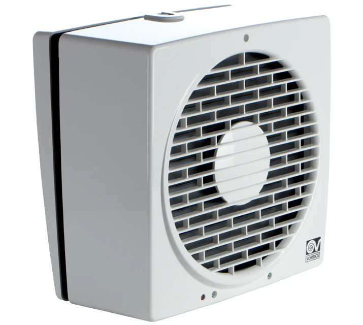 Vortice Vario 150mm Window / Wall Mounted Fan