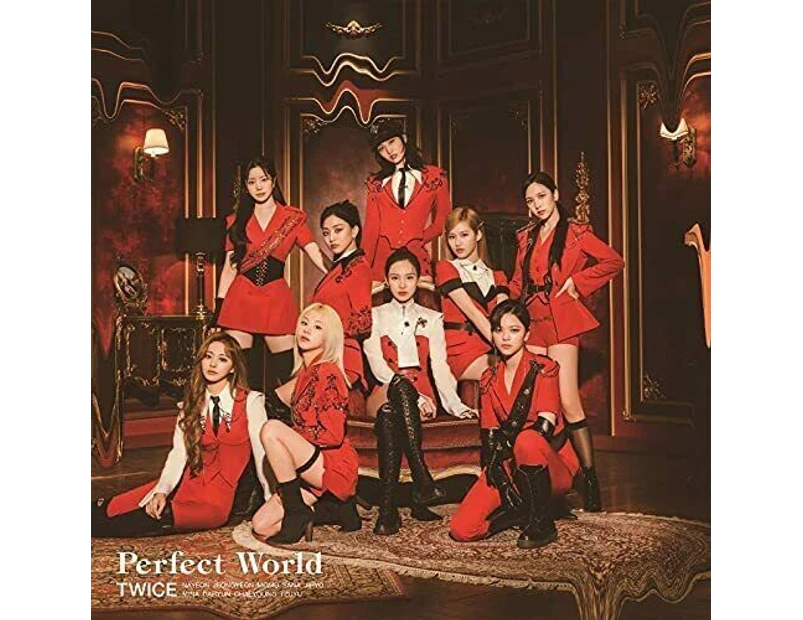 TWICE - Perfect World (Regular Edition)  [COMPACT DISCS] Japan - Import USA import