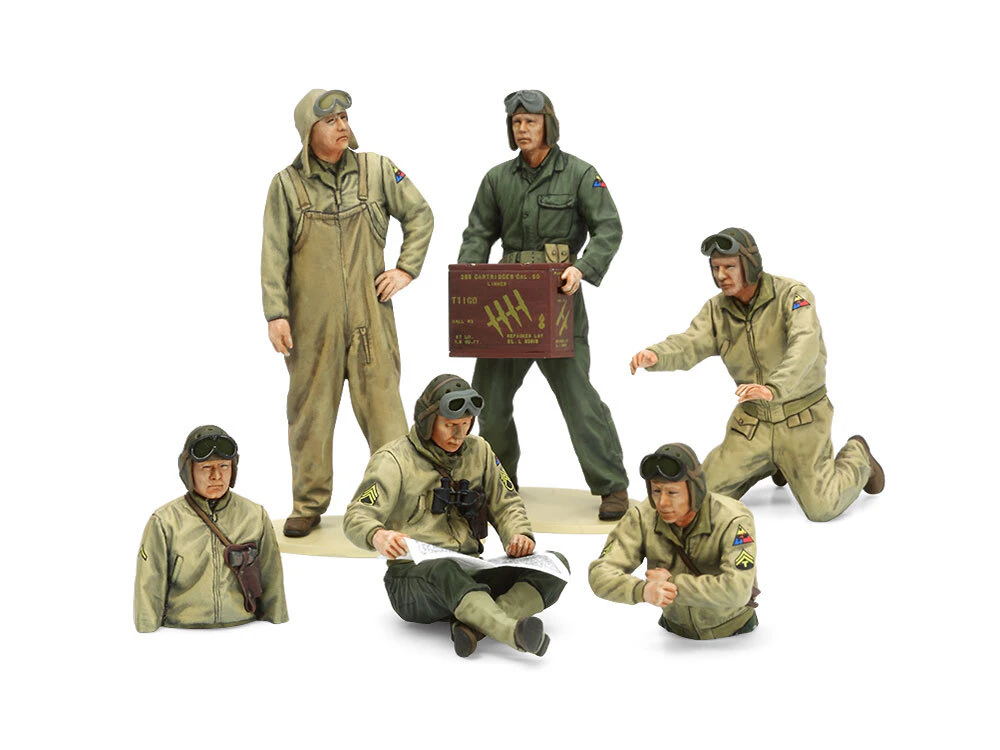 Tamiya - Tamiya US Tank Crew (Euro)