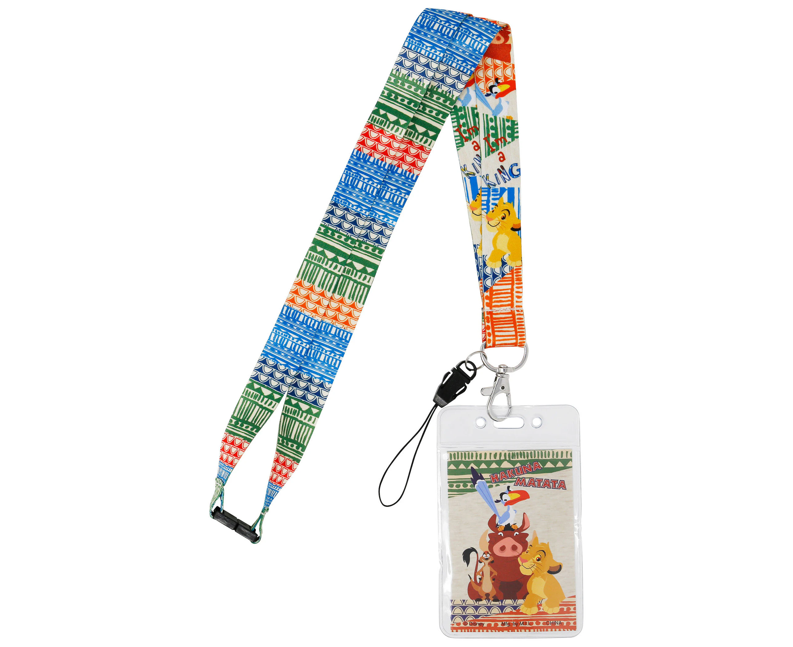 Lion King Lanyard