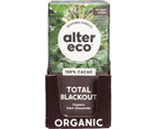 Alter Eco Chocolate (Organic) Dark Total Blackout 75g 12 Pack